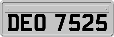 DEO7525