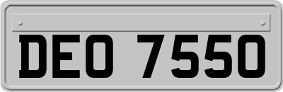 DEO7550