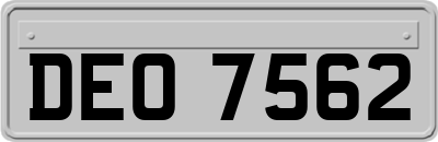 DEO7562