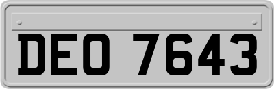 DEO7643