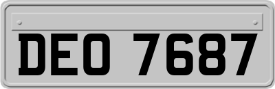DEO7687