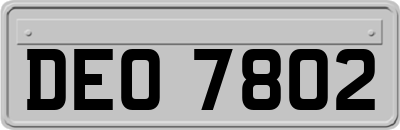 DEO7802
