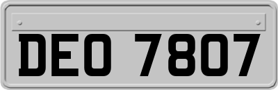DEO7807