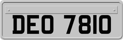 DEO7810