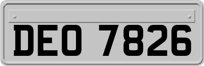 DEO7826