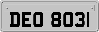 DEO8031