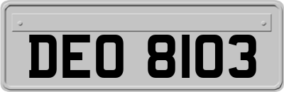 DEO8103