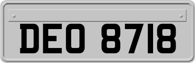 DEO8718