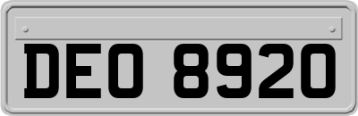 DEO8920