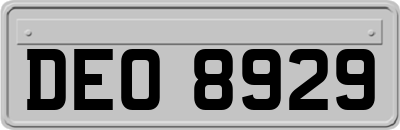 DEO8929