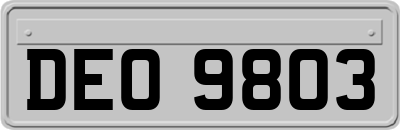 DEO9803