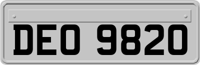 DEO9820