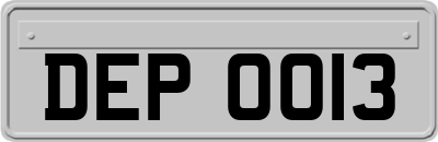 DEP0013
