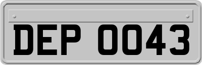 DEP0043