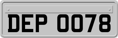 DEP0078