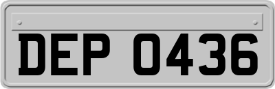 DEP0436