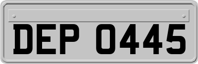DEP0445