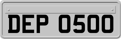 DEP0500