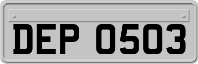 DEP0503