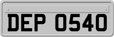 DEP0540