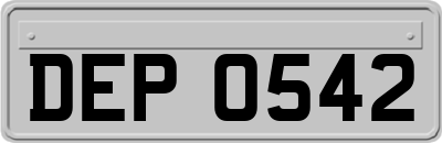 DEP0542