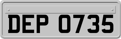 DEP0735