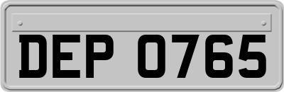 DEP0765
