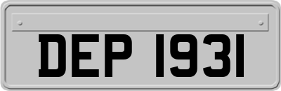 DEP1931
