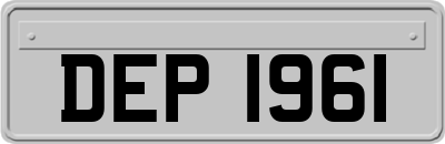 DEP1961
