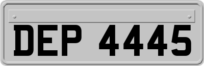 DEP4445
