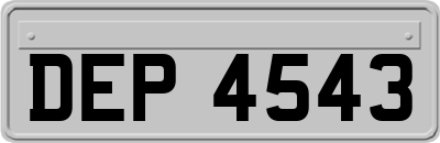 DEP4543