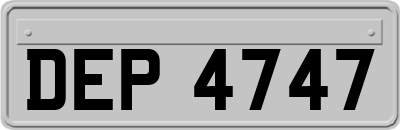 DEP4747