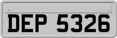 DEP5326