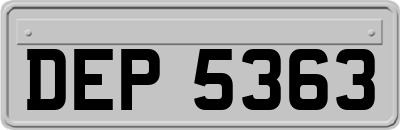 DEP5363