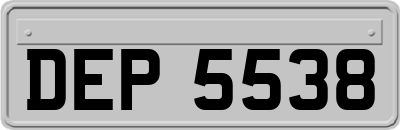 DEP5538