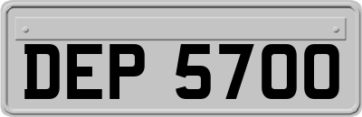 DEP5700