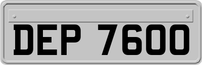 DEP7600