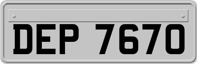DEP7670