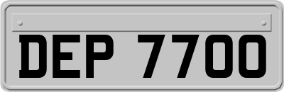 DEP7700
