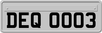 DEQ0003