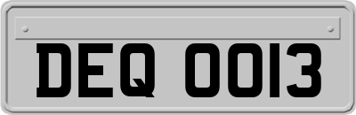 DEQ0013