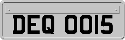 DEQ0015