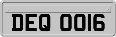 DEQ0016