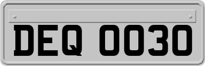 DEQ0030