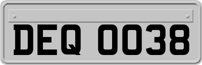 DEQ0038