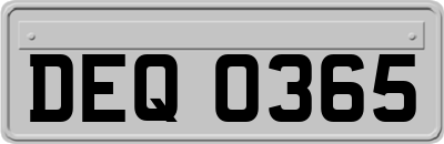 DEQ0365