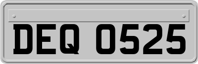 DEQ0525