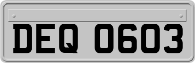DEQ0603