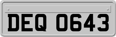 DEQ0643