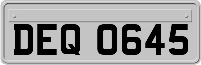 DEQ0645